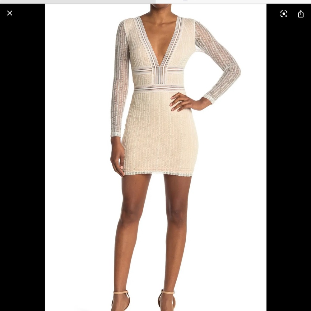 Tiger Mist Little Liar Dress Size L #12 (Price Firm)